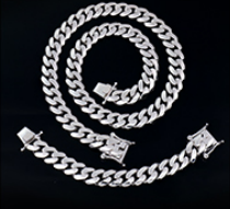 Bracelet Cuban Link – S925