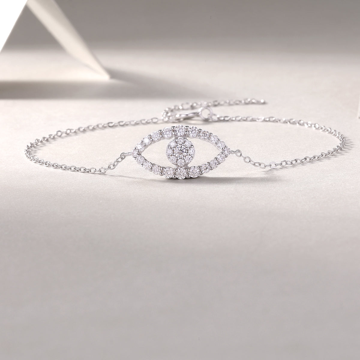 Bracelet Eye Moissanite VVS – S925