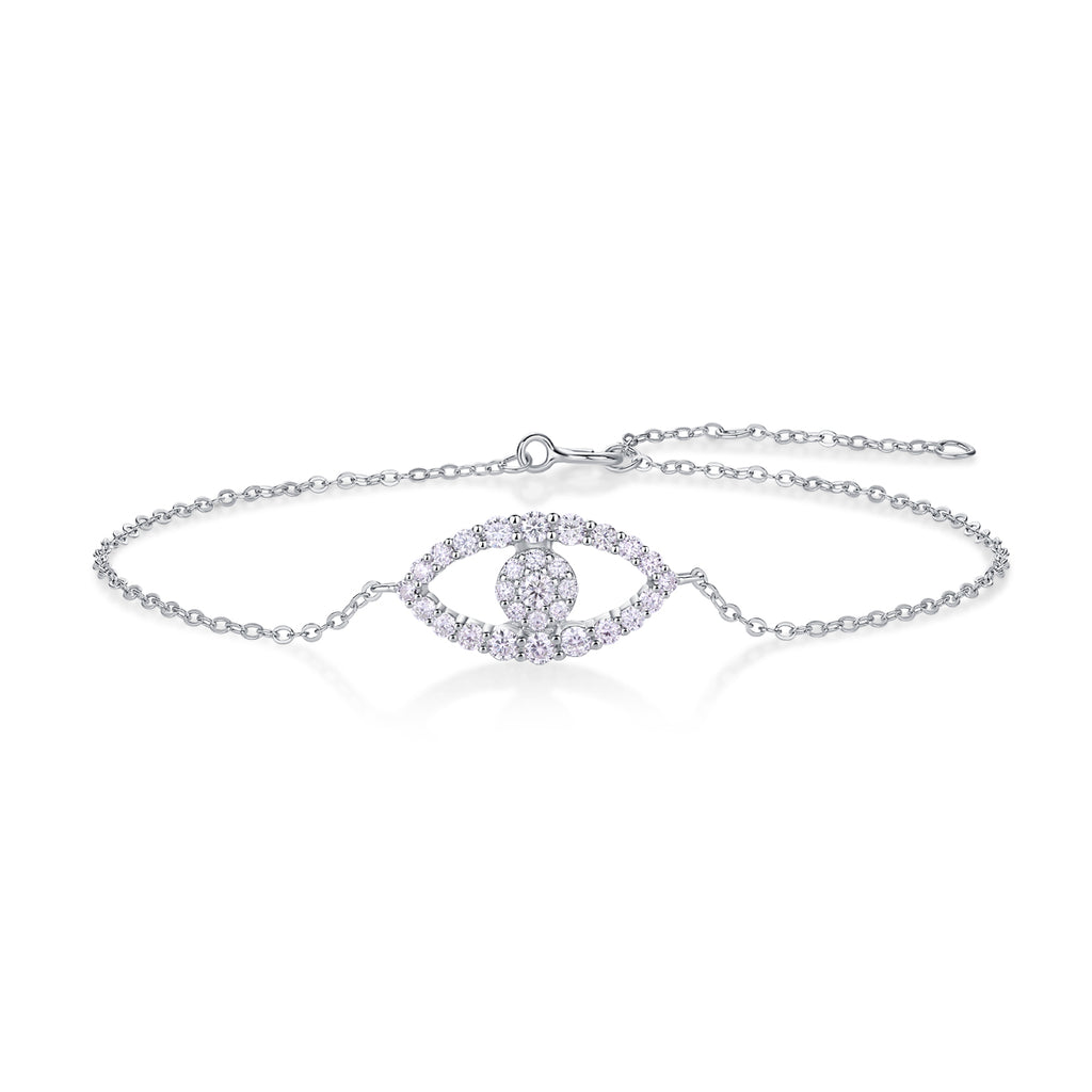 Bracelet Eye Moissanite VVS – S925