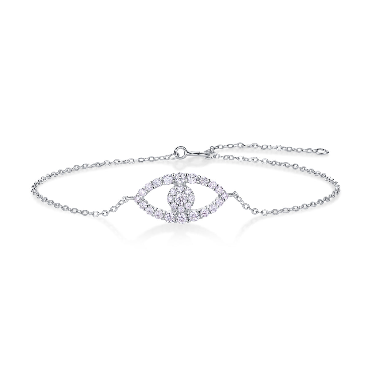 Bracelet Eye Moissanite VVS – S925