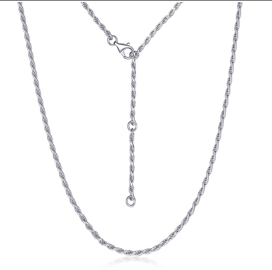 Rope Chain Necklace – S925