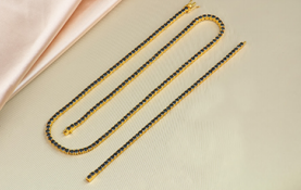 Bracelet Tennis Classique Moissanite Noir VVS – S925